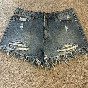 Articles of society Jean shorts